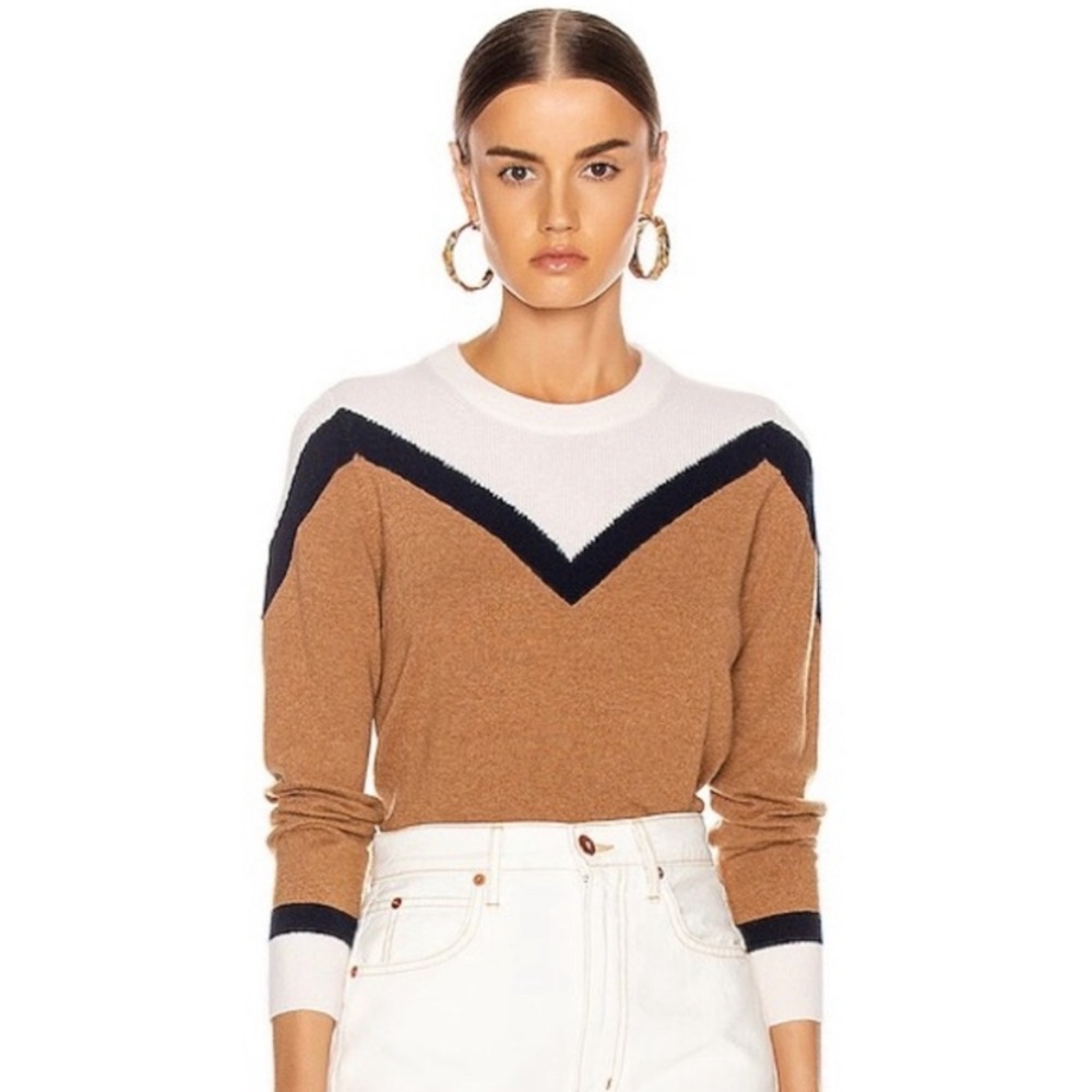 Veronica Beard Cashmere Sweater - Size Small